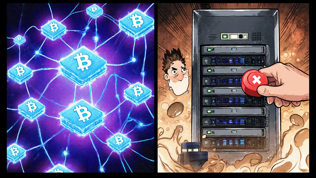 Блокчейн и базы данных: в чем разница для криптовалютных операций