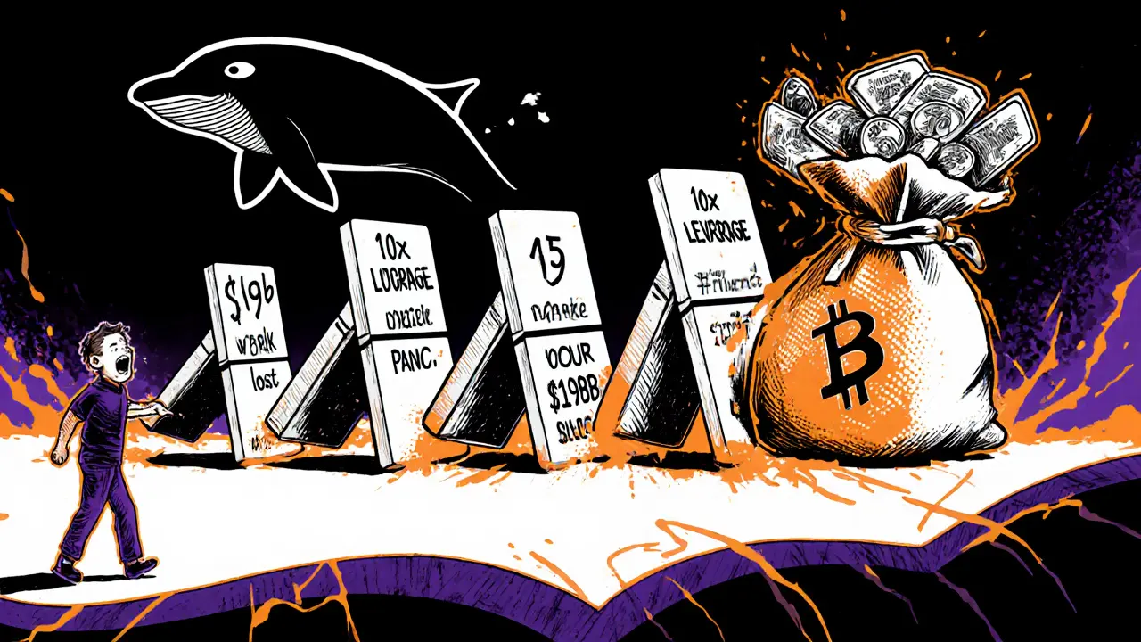 Цепная реакция ликвидаций: домино из плеча и потерь, кит за кадром.