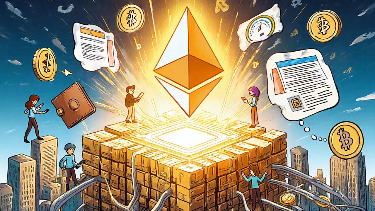 Что такое Ethereum: платформа смарт-контрактов для начинающих