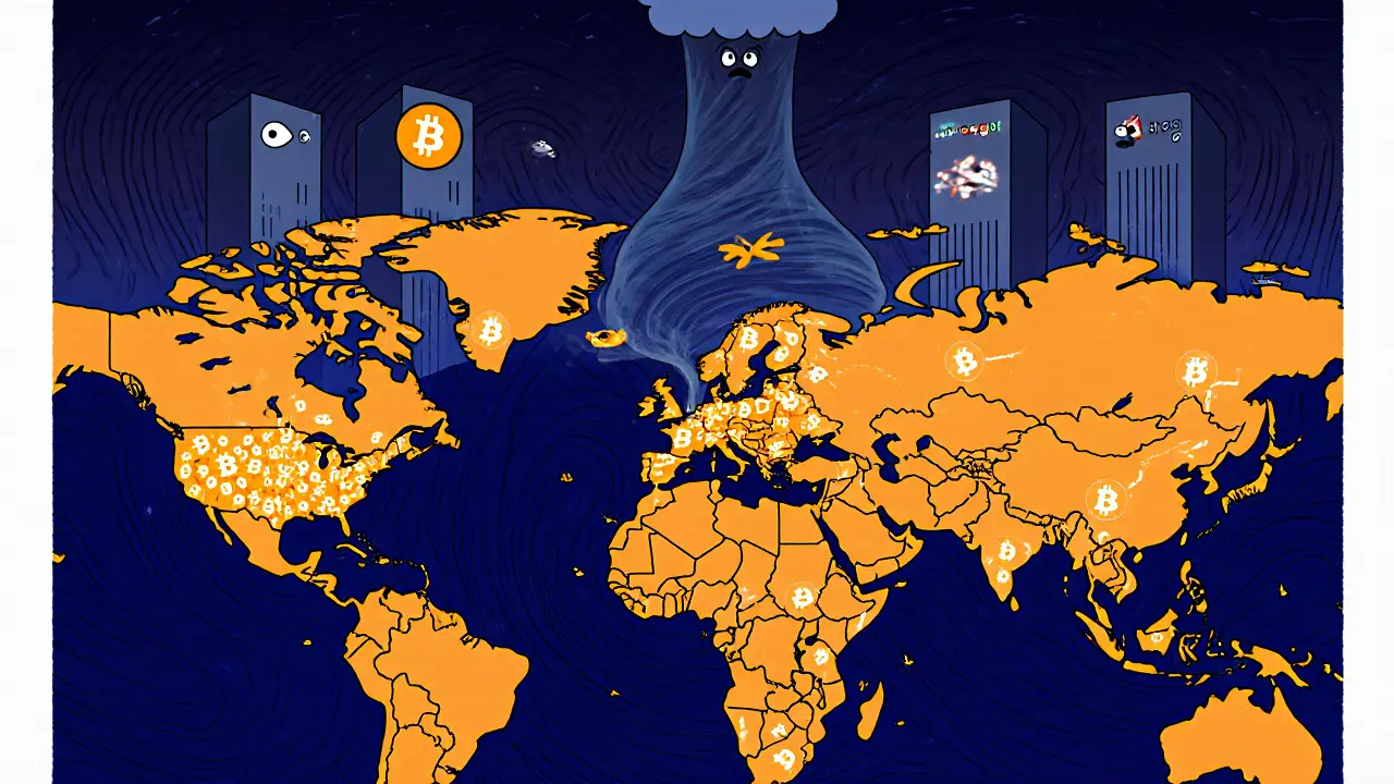 Децентрализация Bitcoin: как распределены ноды, майнеры и пулы в 2025 году