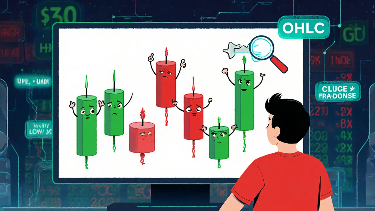 Графики цен криптовалют: как читать их новичку
