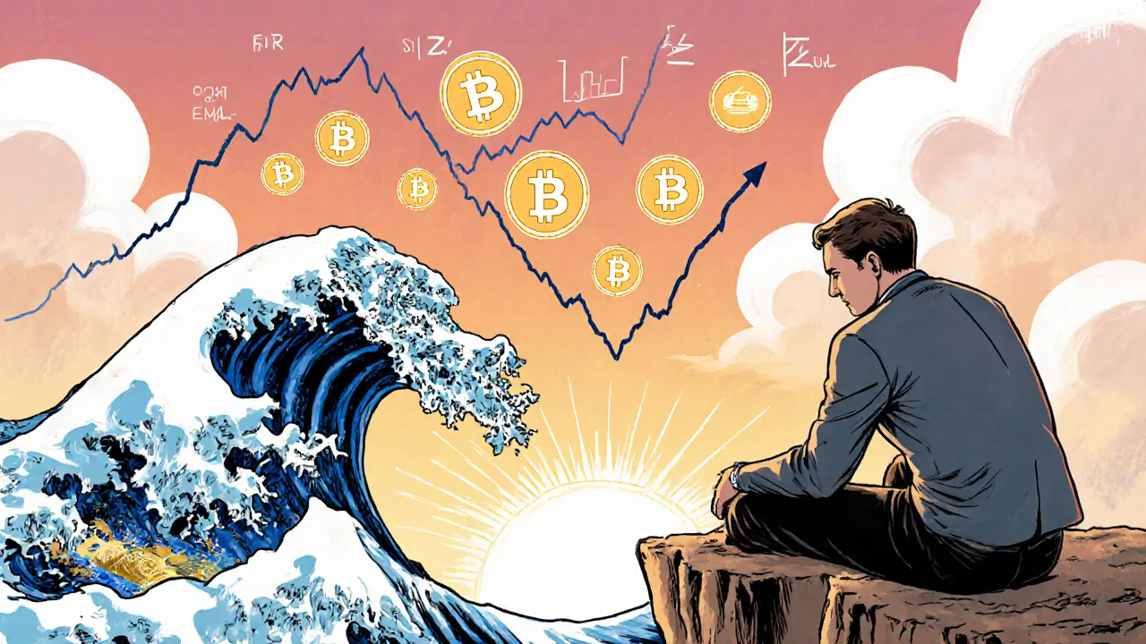 Инвестор наблюдает за ростом альткоинов, когда доминирование BTC падает ниже 50-недельной EMA.