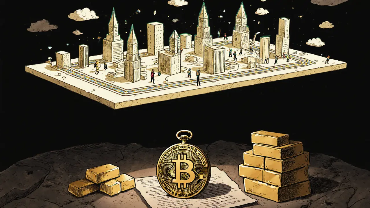 Ethereum vs Bitcoin: ключевые отличия и возможности в 2025 году