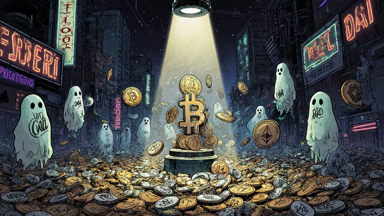 Сколько существует криптовалют в мире: актуальная статистика на 2025 год