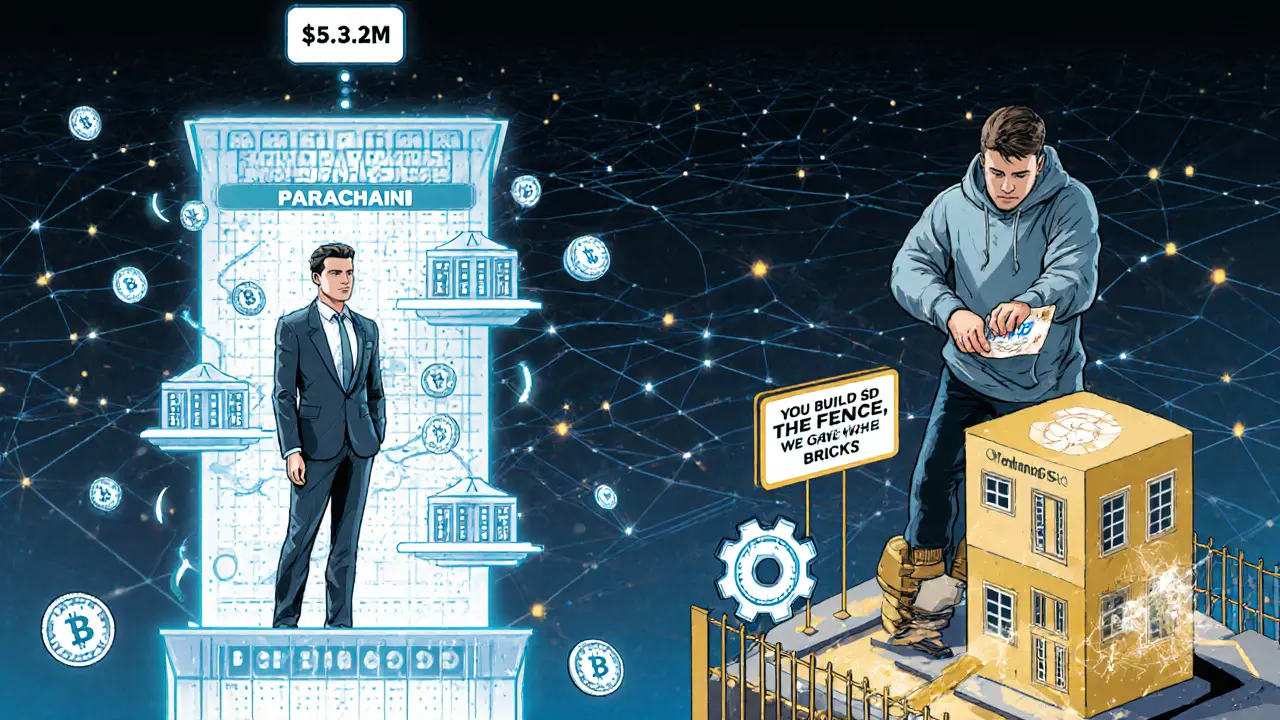 Polkadot и Cosmos: кто быстрее строит интернет блокчейнов в 2025 году