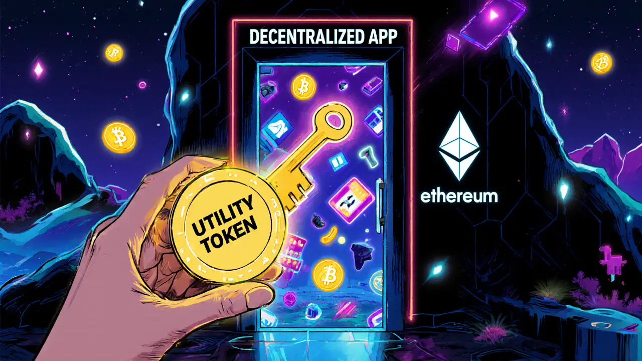 Utility-токены: что это такое и зачем они нужны в блокчейн-экосистемах
