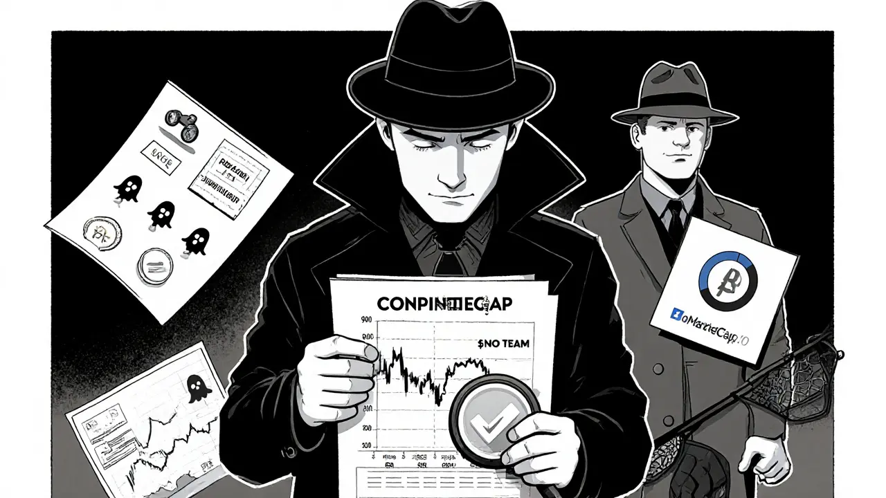 Детектив разбирает дело мем-коина с подсказками о команде, биржах и индексе страха и жадности.