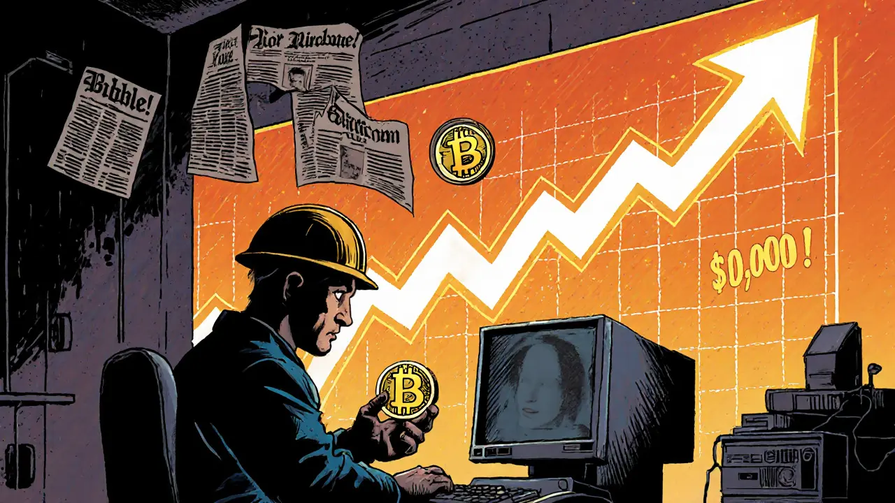 История цены Bitcoin: ключевые циклы бычьих и медвежьих рынков