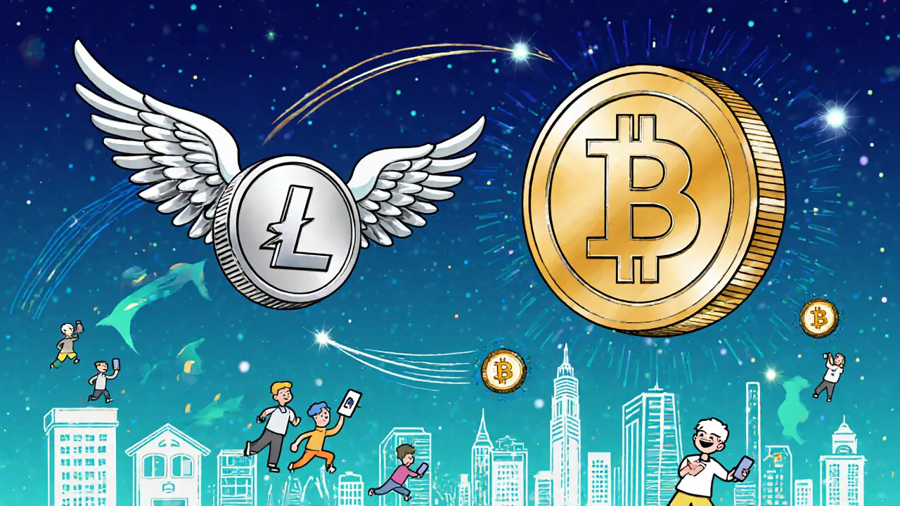 Litecoin: почему серебро криптовалютного мира остается актуальным в 2025 году