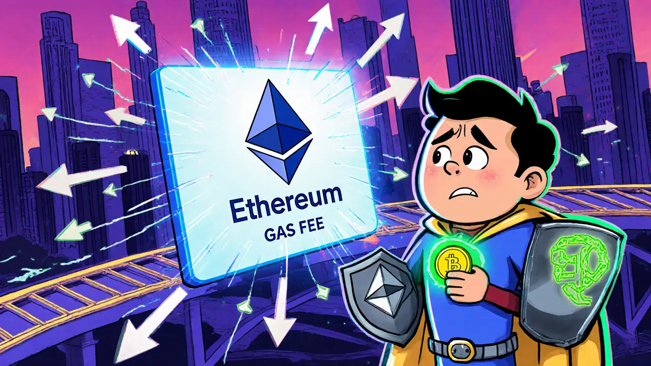 Polygon (POL): как решение масштабируемости для Ethereum снижает комиссии и ускоряет транзакции