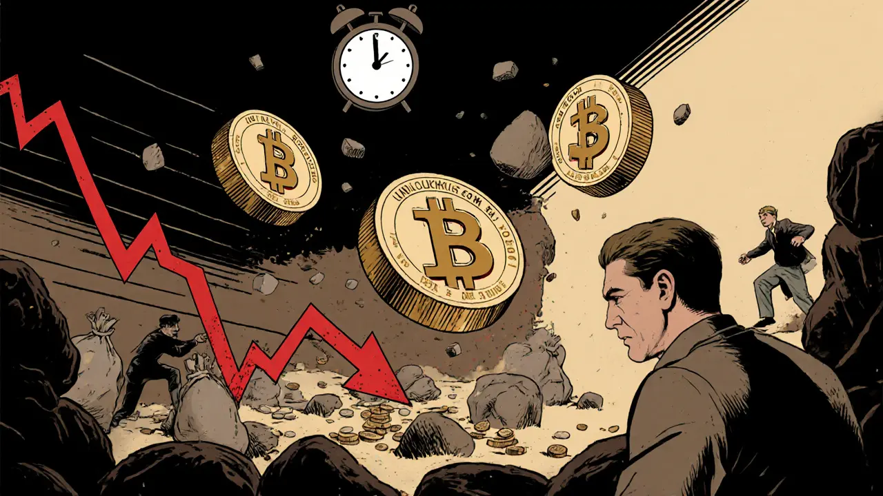 Вестинг и unlocking токенов: что нужно знать инвестору в 2025 году