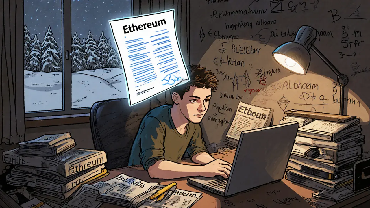 Виталик Бутерин и создание Ethereum: как один человек изменил криптовалюты навсегда
