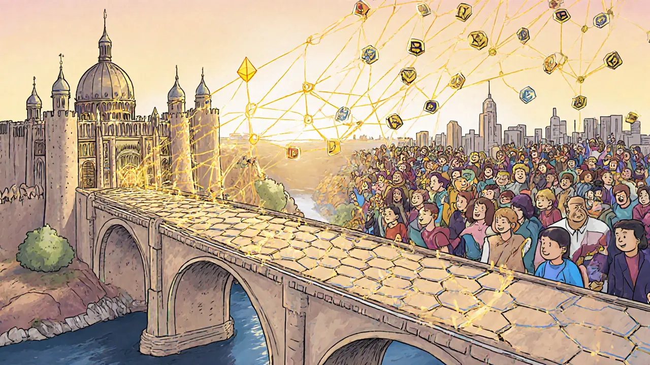 Полигон — мост, соединяющий древний Эфир с современным городом миллионов пользователей.