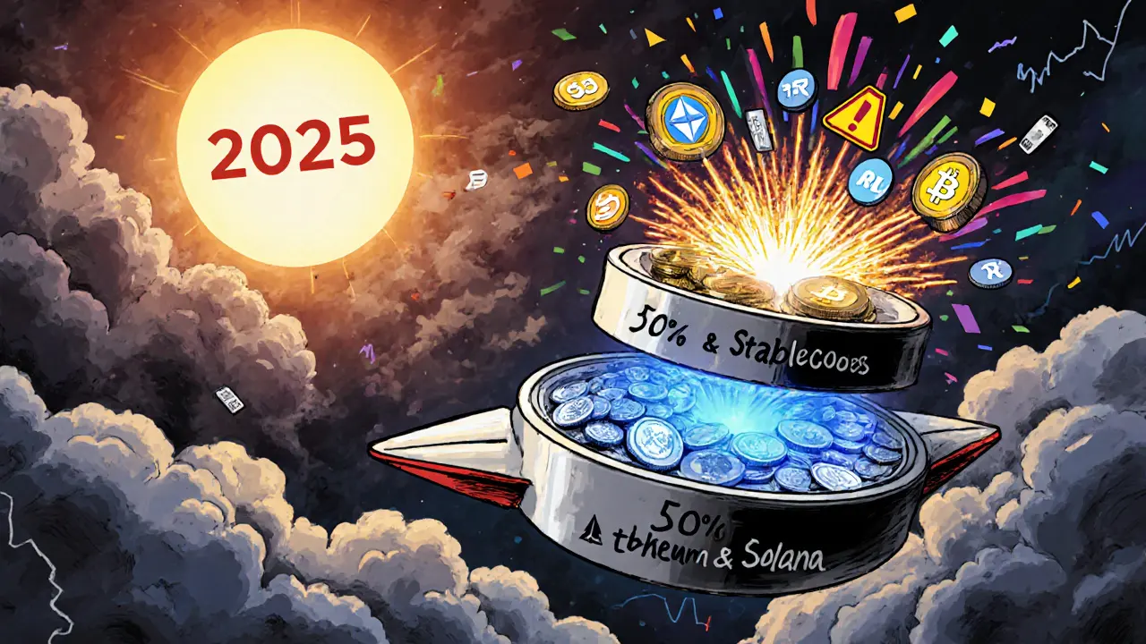 Портфель на альткоинах: как защищать капитал при высокой волатильности