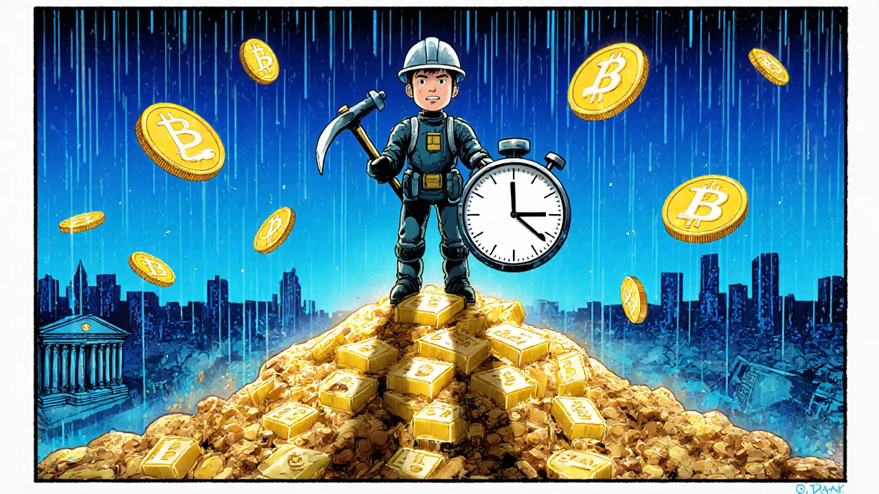 Дефицит Bitcoin: как ограничение в 21 млн монет формирует ценность BTC