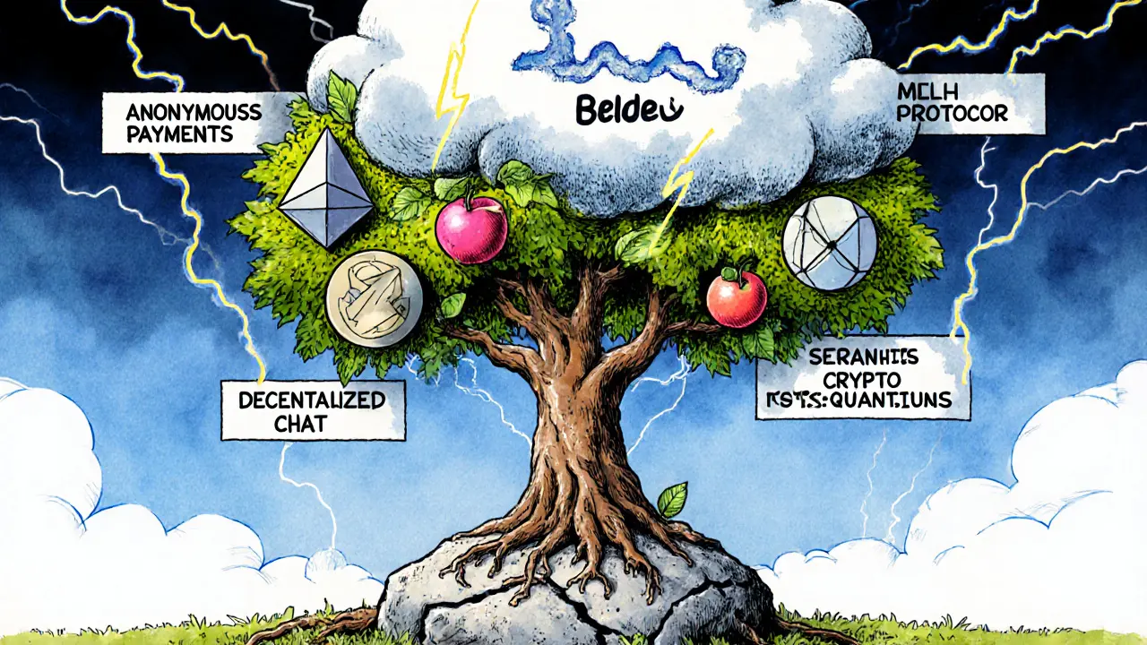 Дерево из приватных криптовалют растёт из блокчейна, несмотря на бурю регуляторного давления.