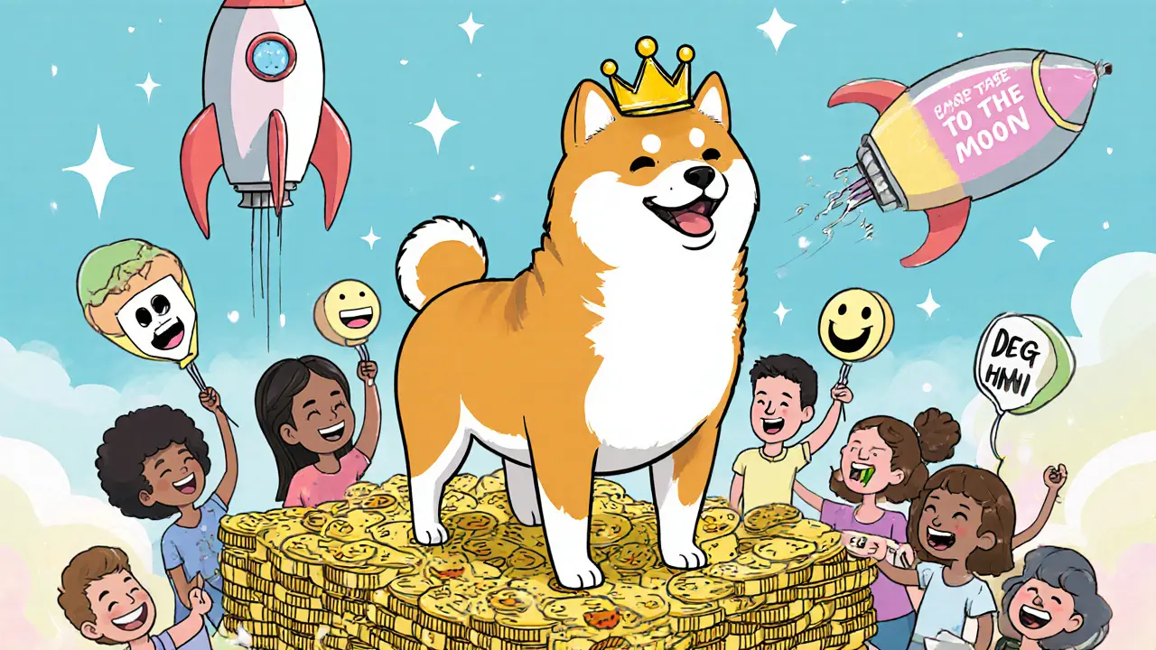 Dogecoin: история мем-криптовалюты и почему она выросла