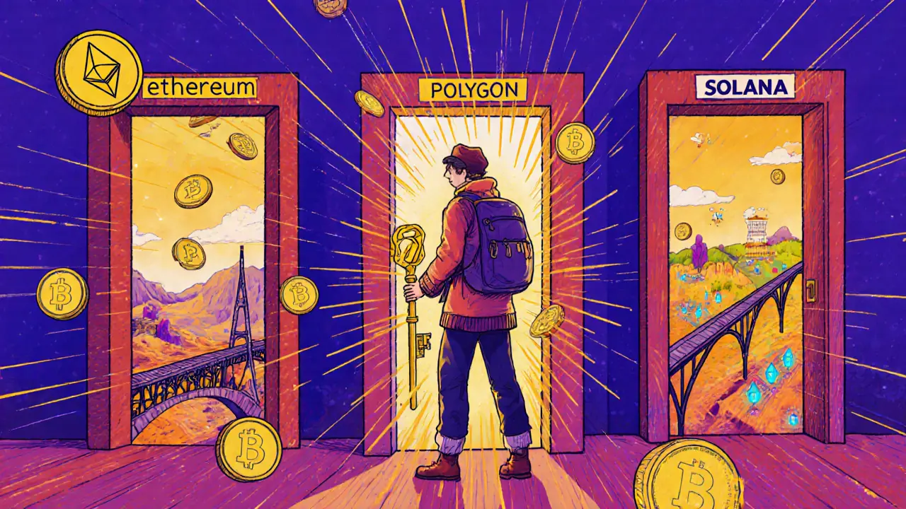 Мультичейн-токены: преимущества и риски кросс-чейн активов