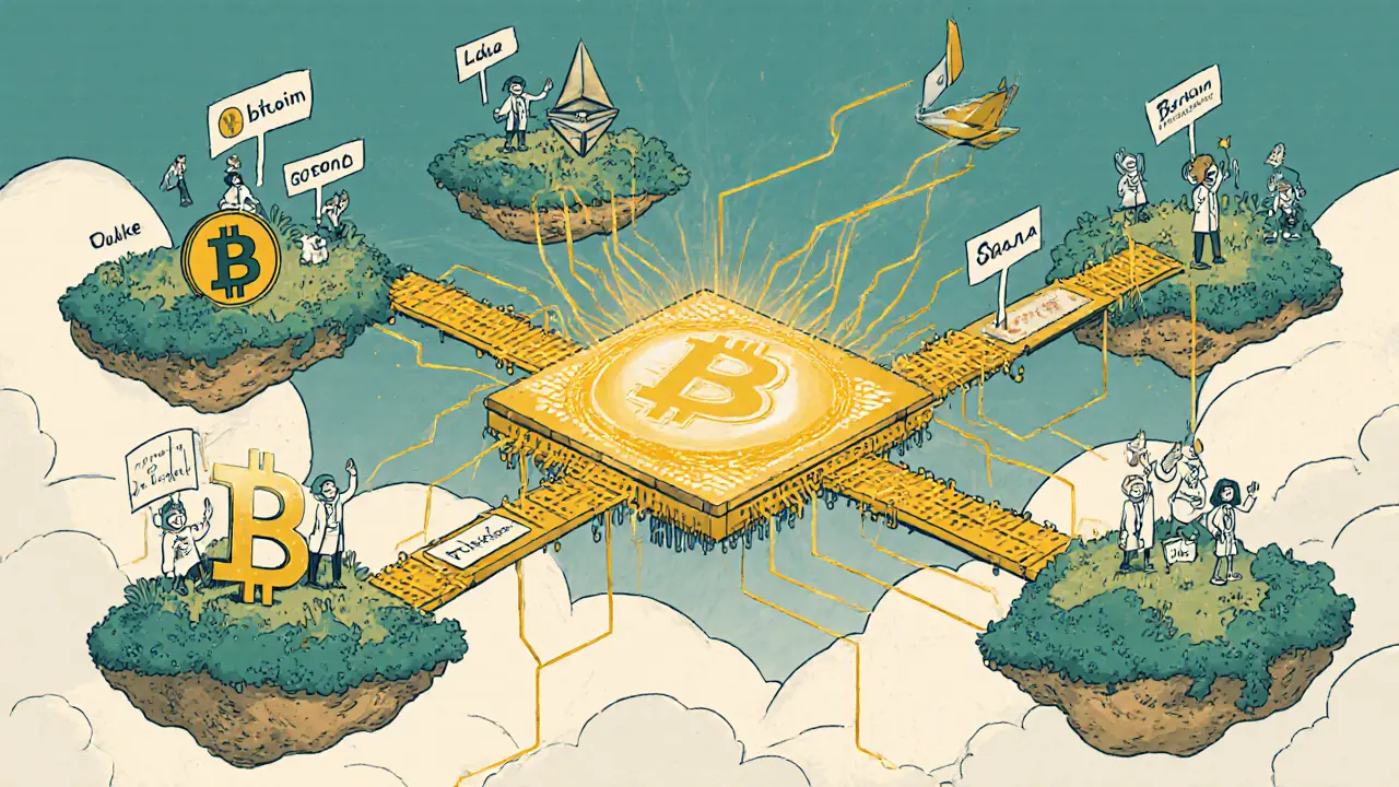 Polkadot: полное руководство по платформе для соединения блокчейнов