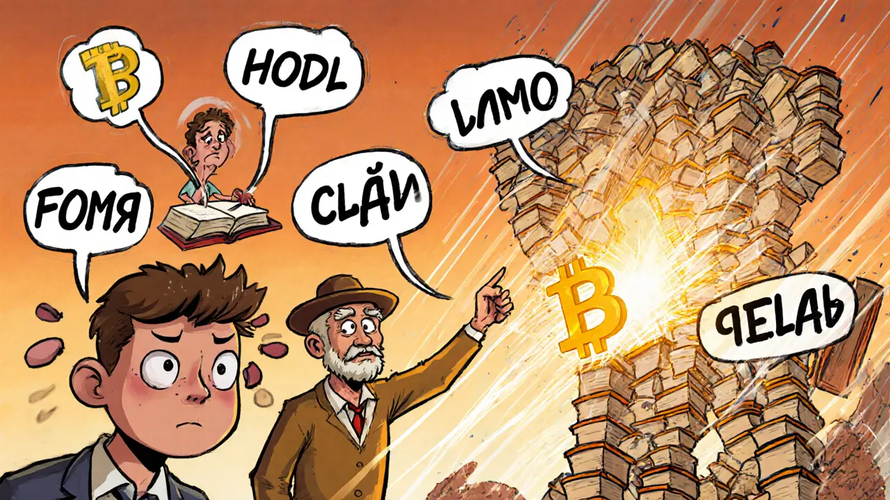 Словарь криптосленга: 50 терминов криптовалют простыми словами