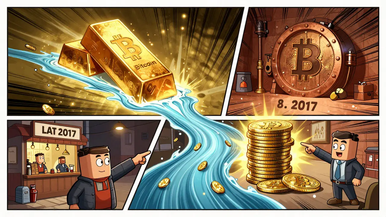 Bitcoin Cash vs Bitcoin: история хардфорка и ключевые различия