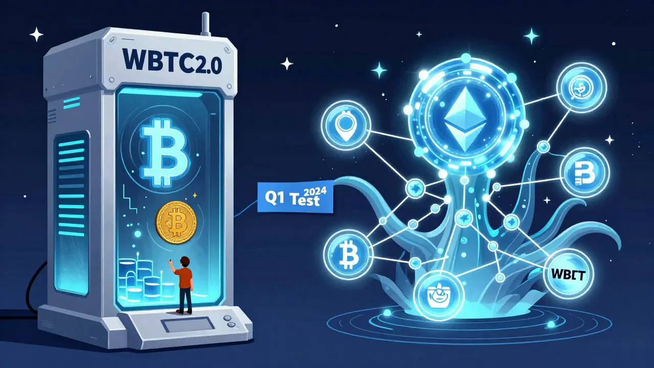 Будущее WBTC 2.0: децентрализованный оракул соединяет Биткоин и Эфириум без посредников.