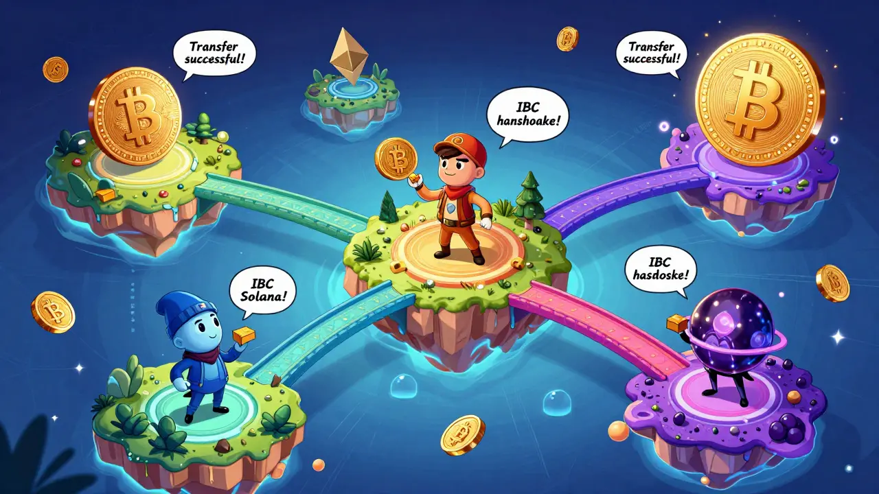 Интероперабельность в блокчейне: какие криптовалюты и протоколы соединяют разные сети