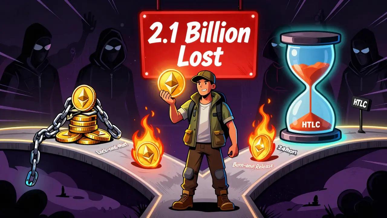 Кросс-чейн мосты для альткоинов: как безопасно переводить токены между блокчейнами