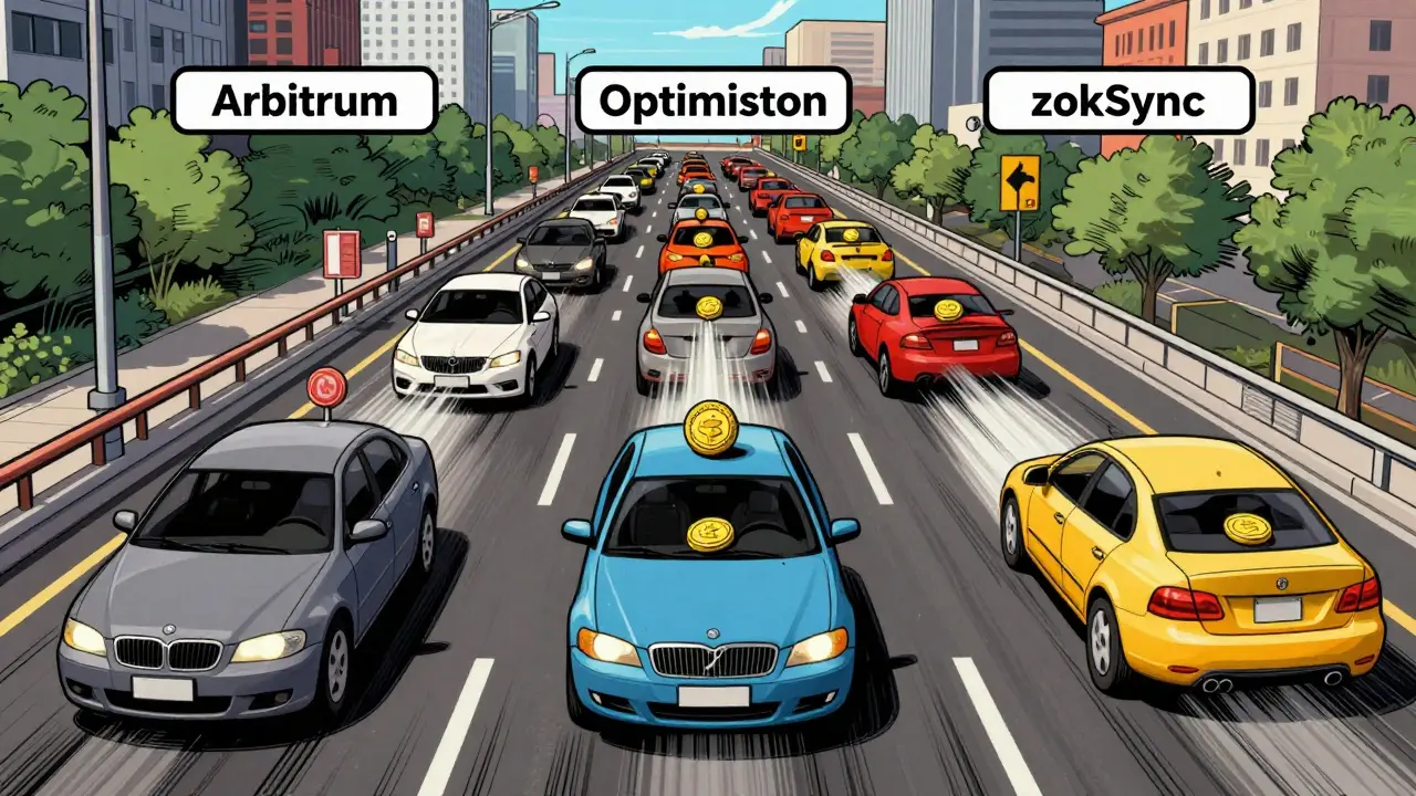 Layer 2 для Ethereum: Arbitrum, Optimism и zkSync - в чём разница и как выбрать