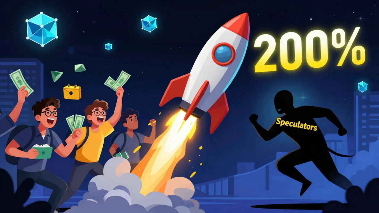 Листинг альткоинов на биржах: как растет цена токена после добавления на биржу