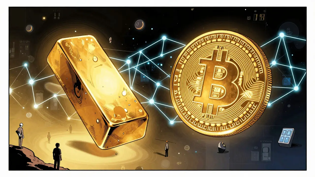 Почему Bitcoin называют цифровым золотом: реальные причины и текущие реалии 2025 года