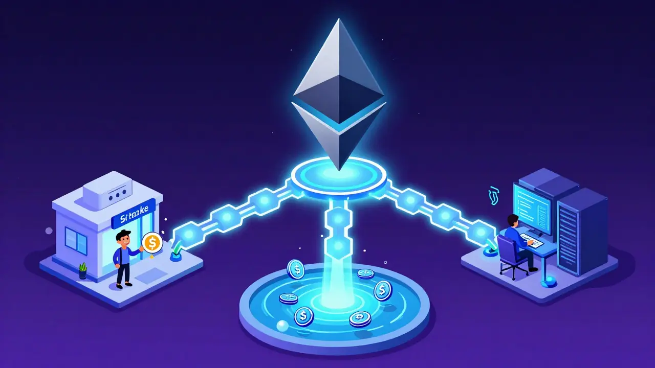 Стейкинг Ethereum после Merge: как получать доход на ETH в 2025 году