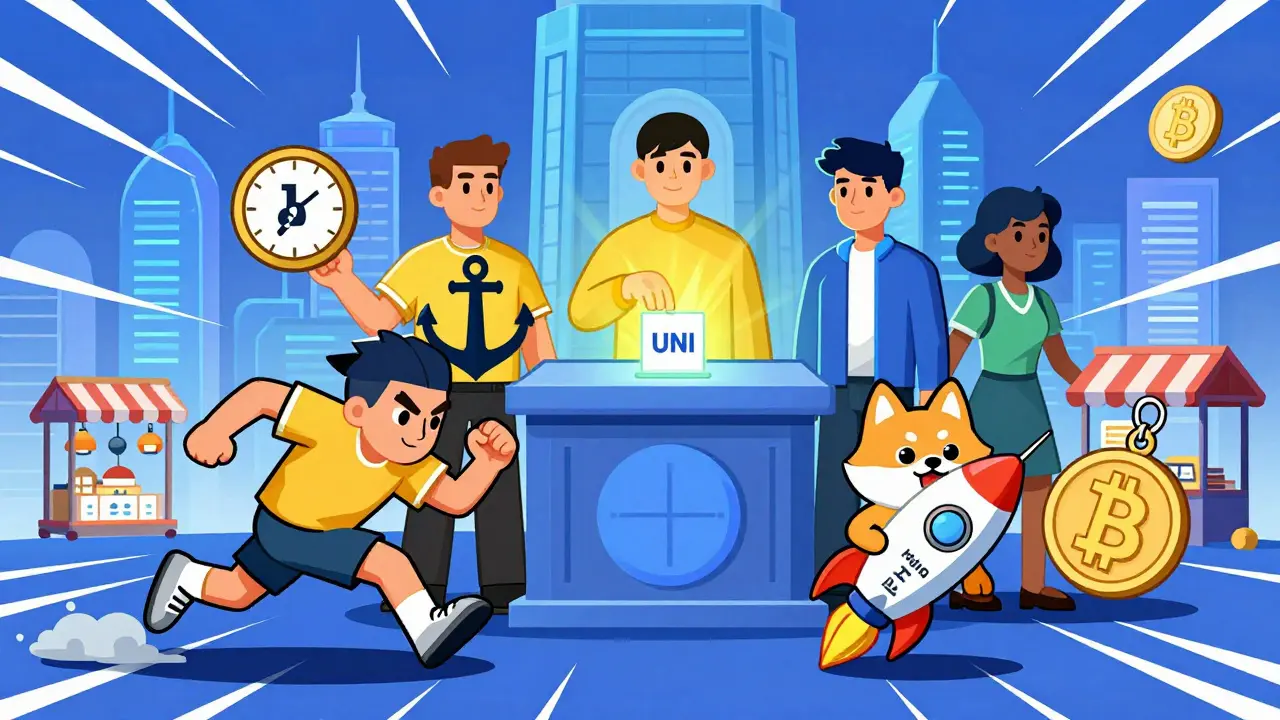 Типы альткоинов: классификация по функциям и технологиям