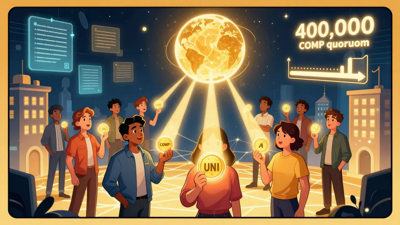 Токены управления в DeFi: как голосование влияет на ценность токенов