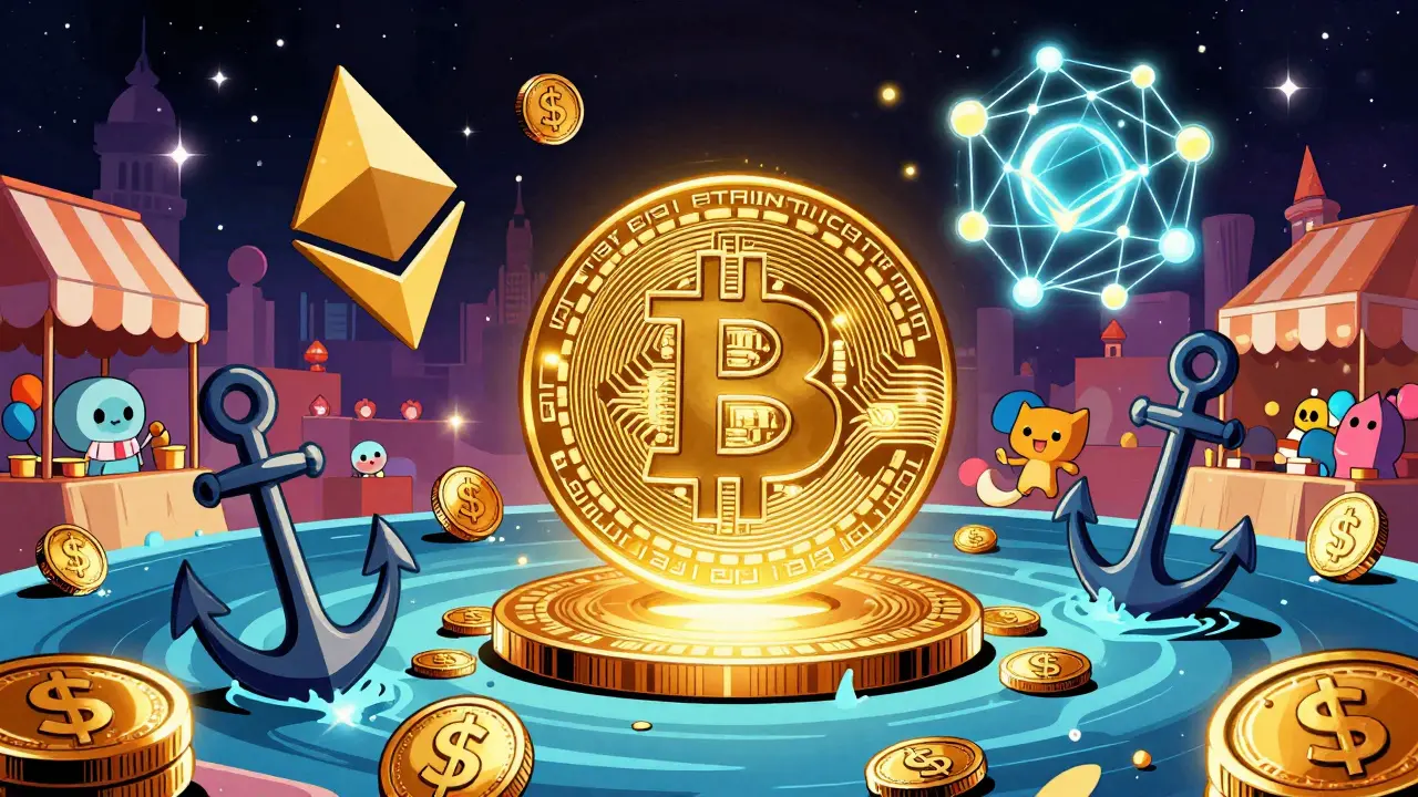 Топ-10 криптовалют по капитализации в 2025 году: кто лидирует и почему