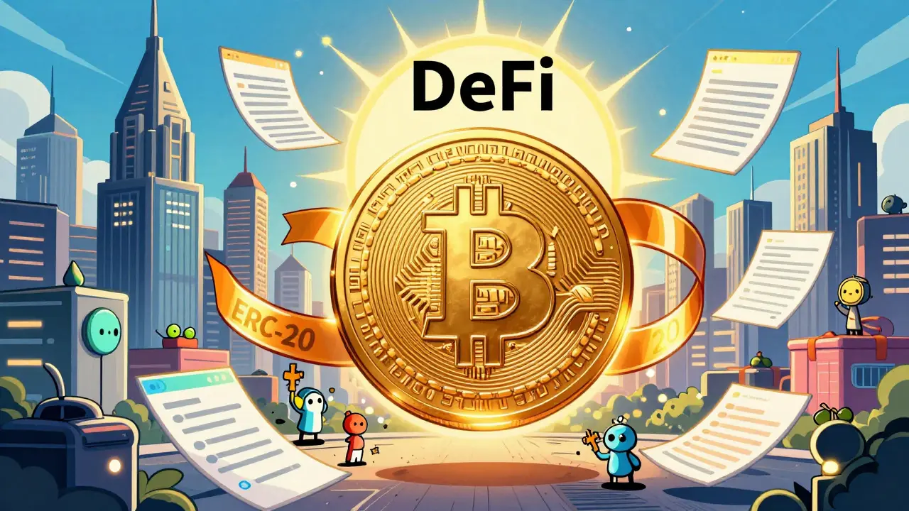 Wrapped Bitcoin (WBTC) в DeFi: как использовать BTC в смарт-контрактах