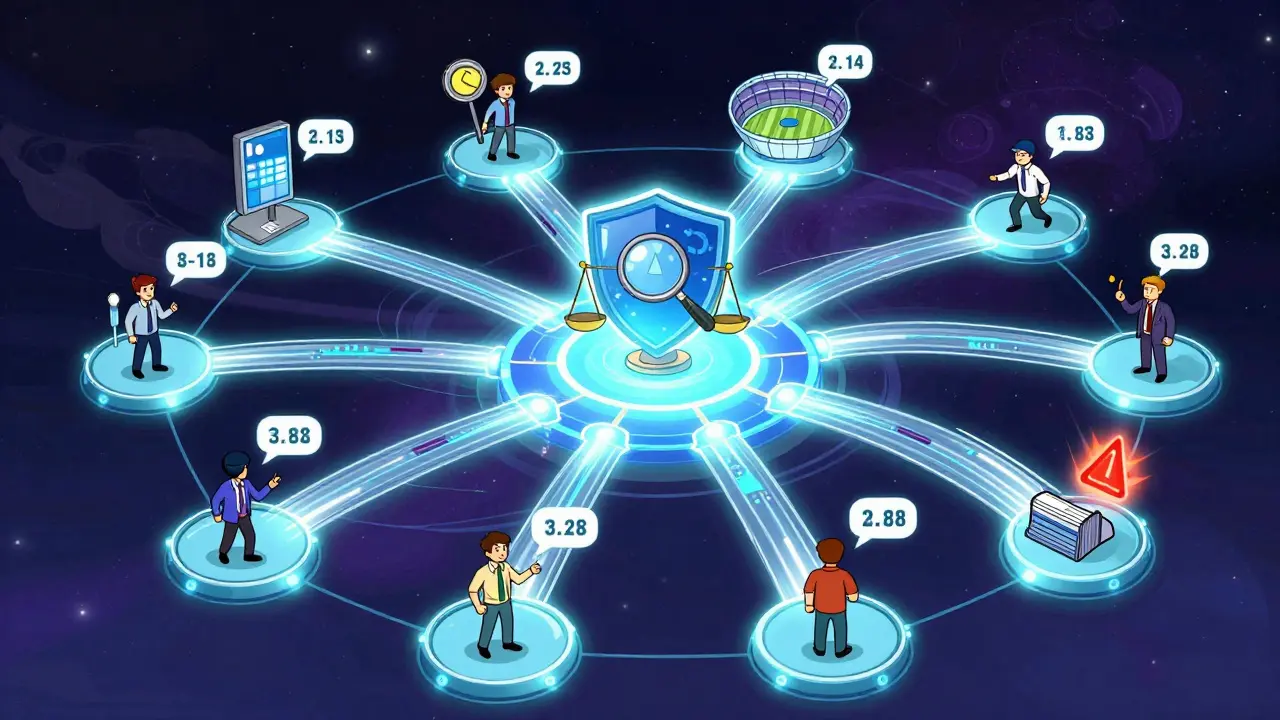 Chainlink (LINK): как работают оракулы в блокчейне - полное руководство