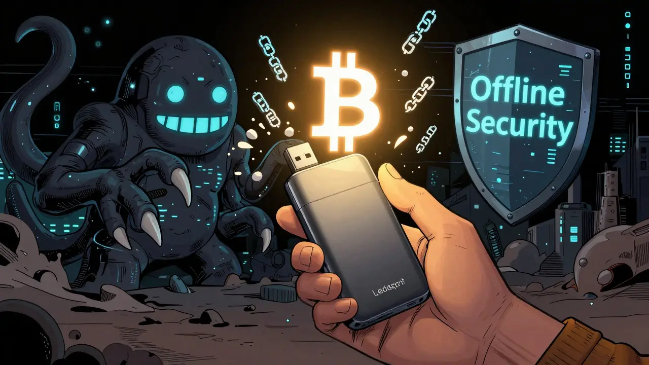 Как безопасно хранить Bitcoin: холодные кошельки, мультисиг и бэкап ключей