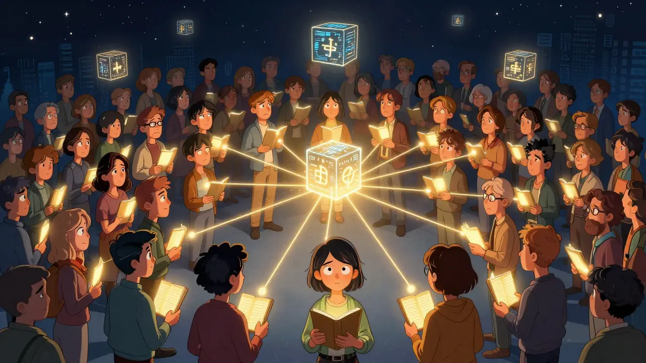 Консенсус в блокчейне: как сеть принимает решения без центра