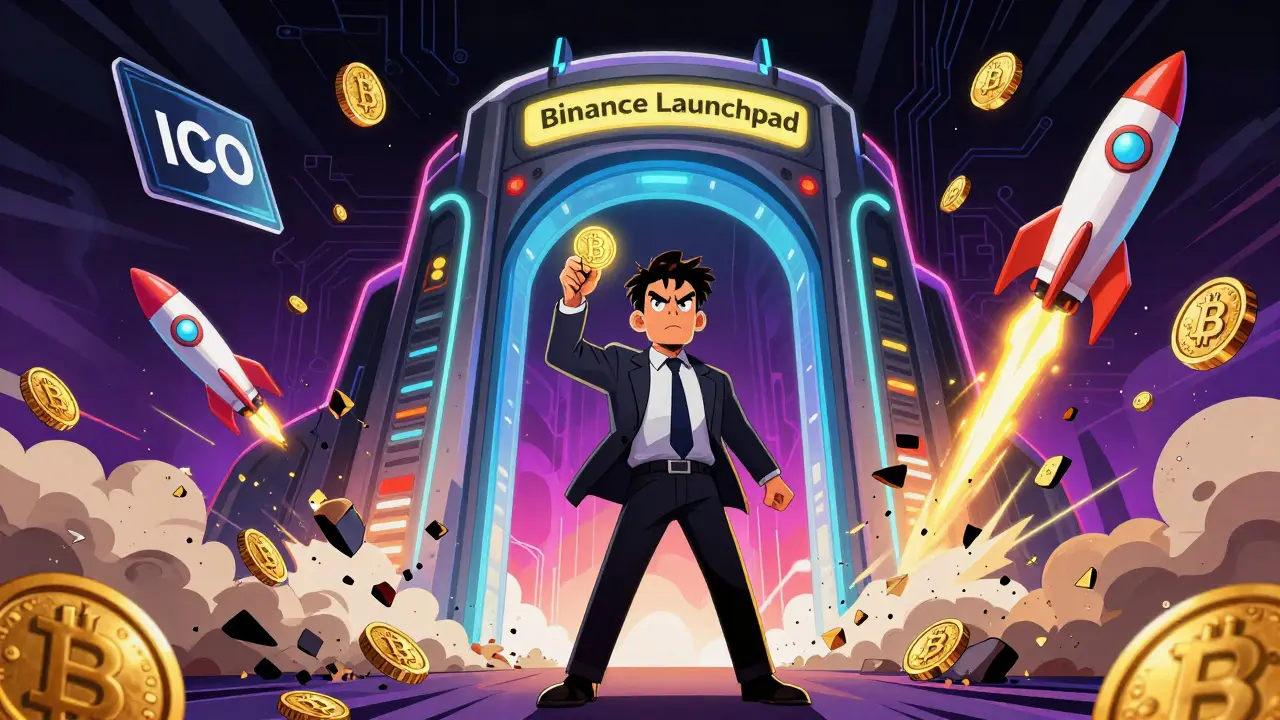 Launchpad альткоинов: как участвовать в токенсейлах и IDO