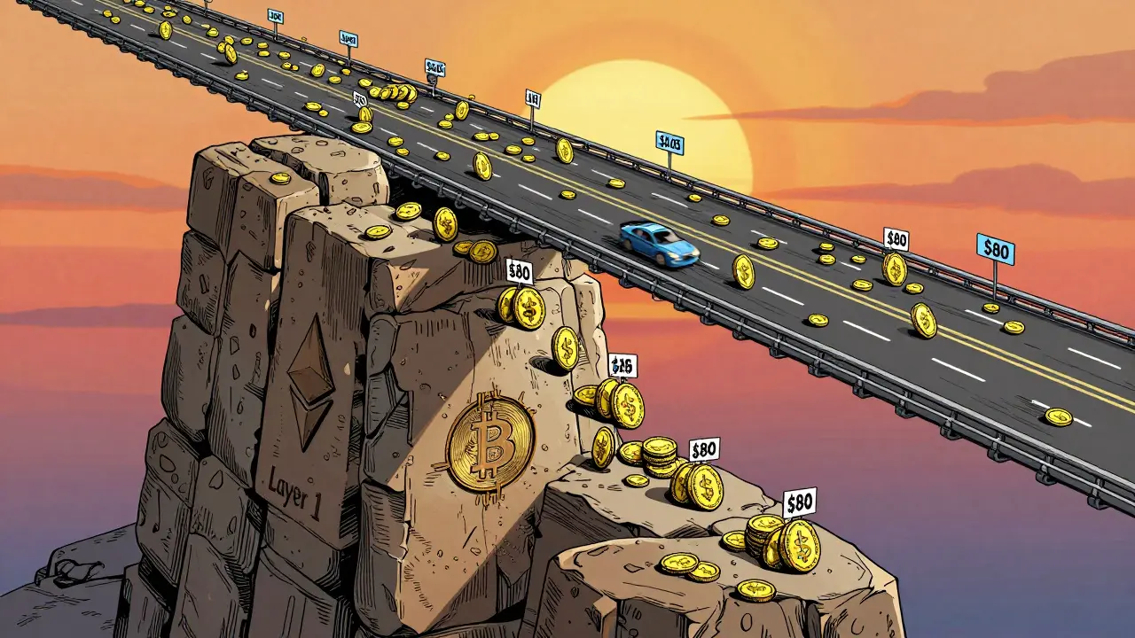 Layer 1 и Layer 2 альткоины: в чем разница и как выбрать