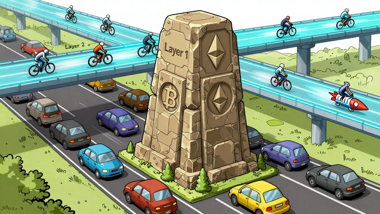 Layer 1 и Layer 2 альткоины: в чем разница и как выбрать