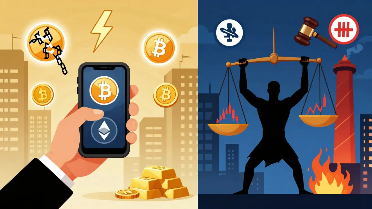 Преимущества и недостатки криптовалют: объективный анализ 2026 года