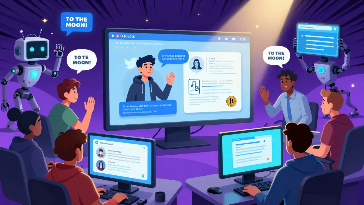 Социальные метрики альткоинов: как анализировать активность в Twitter и Discord для прогнозирования цен