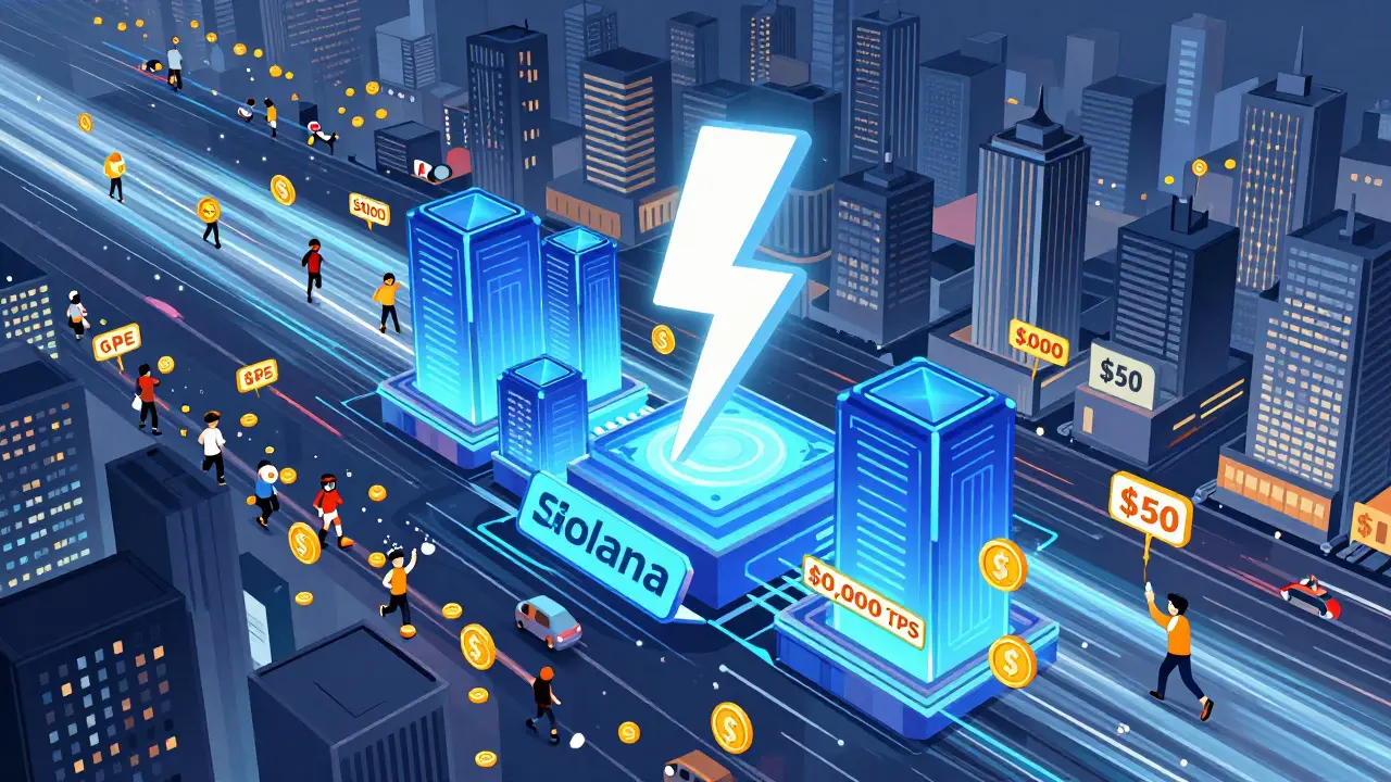 Solana: обзор быстрой криптовалютной платформы