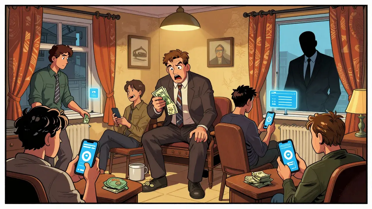 Тысячи россиян обменивают наличные на криптовалюту через Telegram-боты в серой зоне.