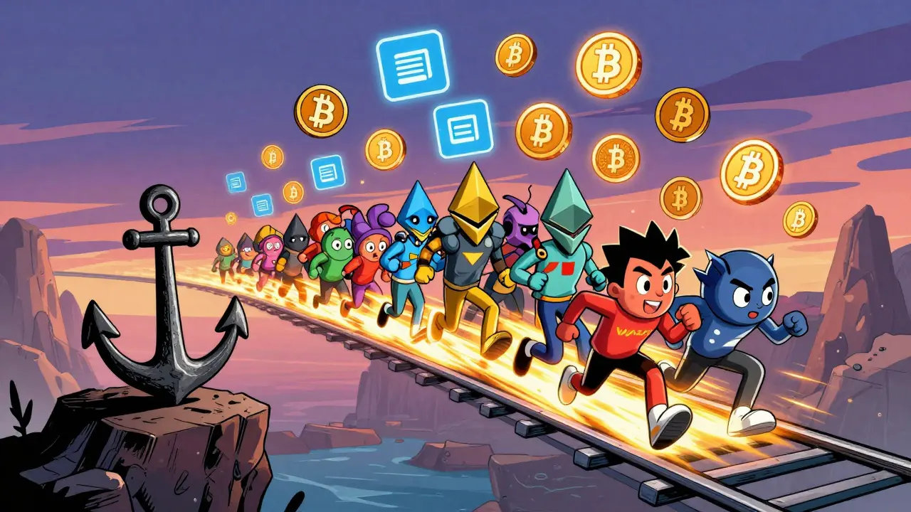 Альткоины vs Bitcoin: почему инвесторы выбирают альтернативные монеты