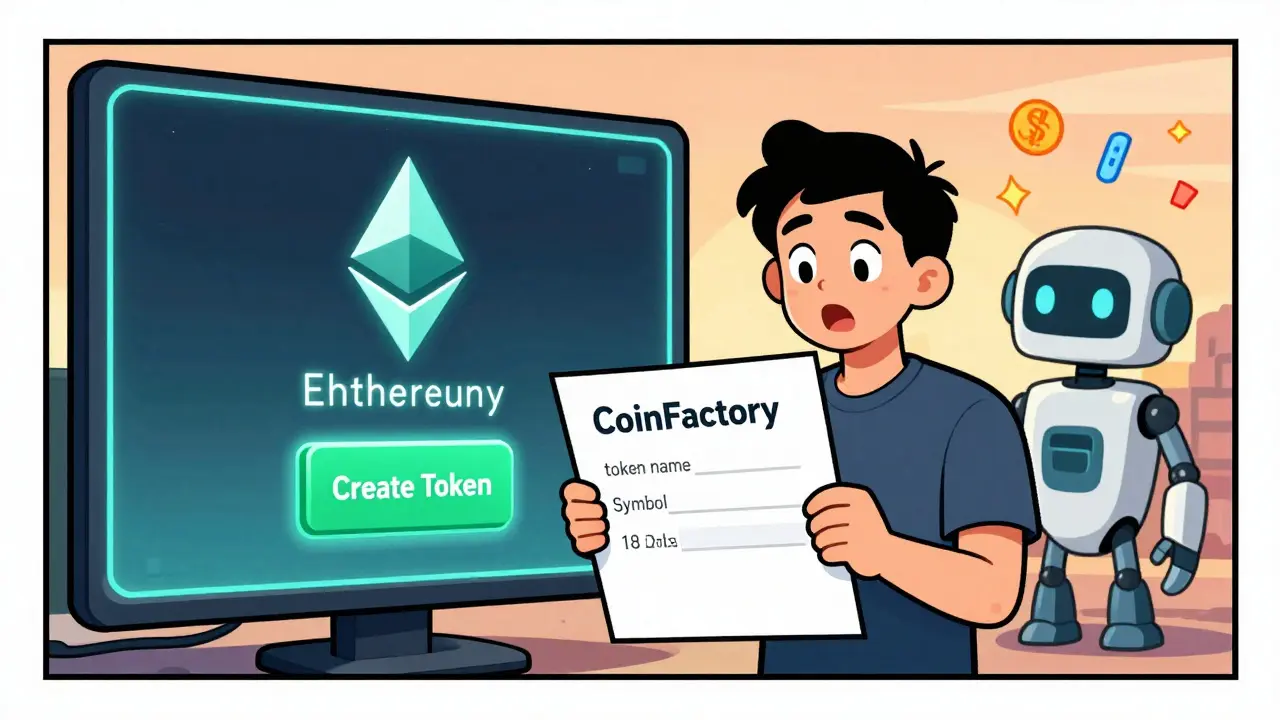 Как создать свой токен на Ethereum: пошаговая инструкция для новичков