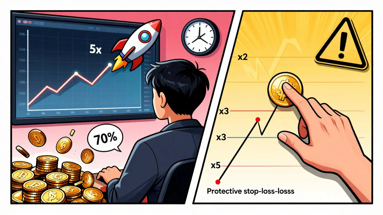 Как выйти из альткоина: стратегии фиксации прибыли и снижения риска в 2025 году