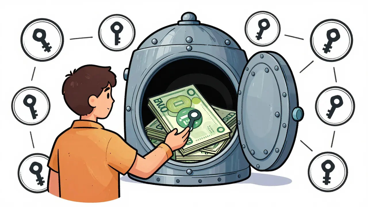 Монеро: кольцевые подписи, скрытые адреса, конфиденциальные транзакции